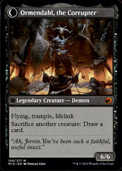 Jerren, Corrupted Bishop // Ormendahl, the Corrupted [Innistrad: Midnight Hunt] | Game Master's Emporium (The New GME)