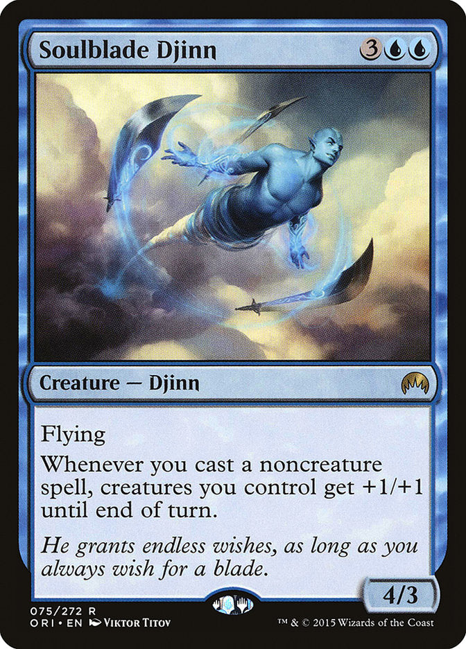 Soulblade Djinn [Magic Origins] | Game Master's Emporium (The New GME)
