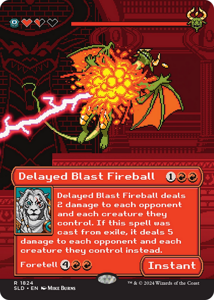 Delayed Blast Fireball [Secret Lair Drop Series] | Game Master's Emporium (The New GME)