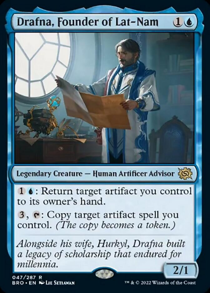 Drafna, Founder of Lat-Nam [The Brothers' War] | Game Master's Emporium (The New GME)