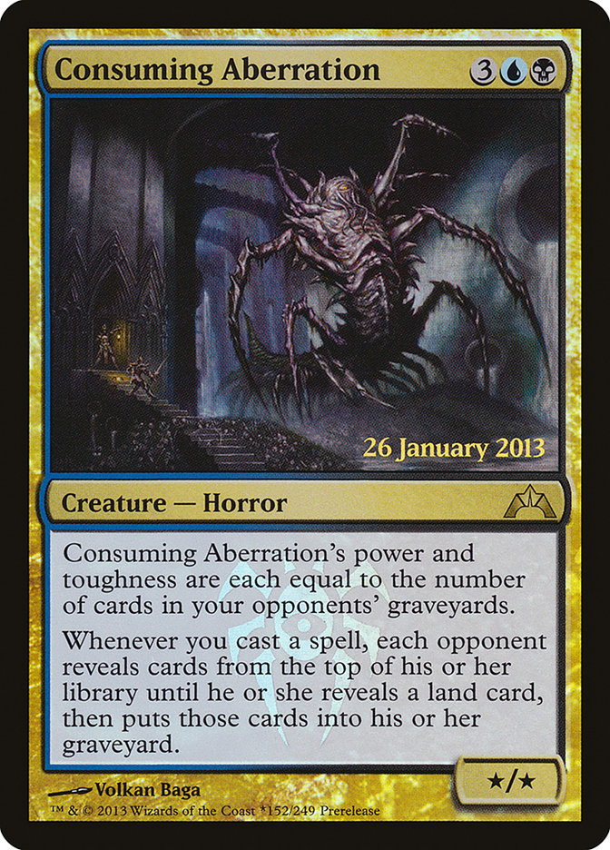 Consuming Aberration [Gatecrash Prerelease Promos] | Game Master's Emporium (The New GME)