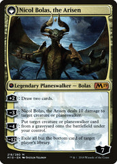 Nicol Bolas, the Ravager // Nicol Bolas, the Arisen [Core Set 2019 Prerelease Promos] | Game Master's Emporium (The New GME)