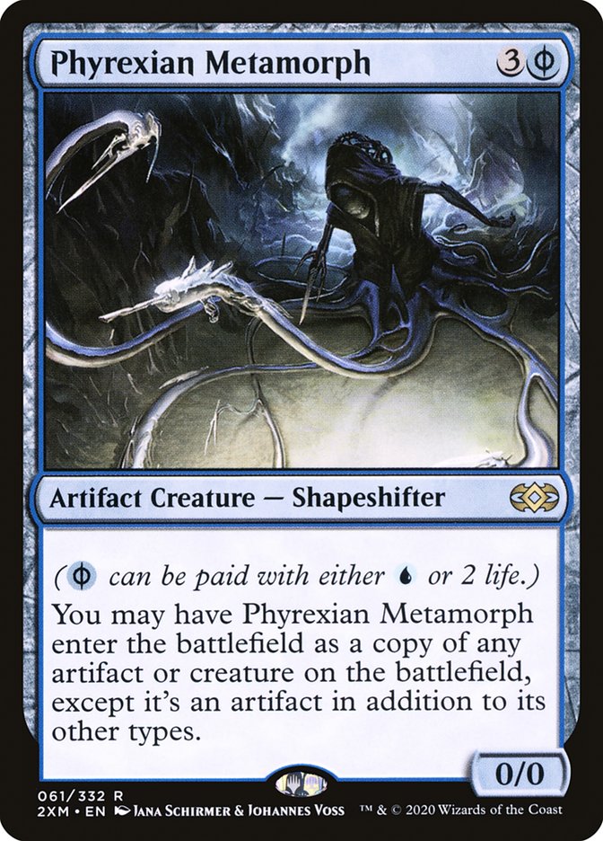 Phyrexian Metamorph [Double Masters] | Game Master's Emporium (The New GME)
