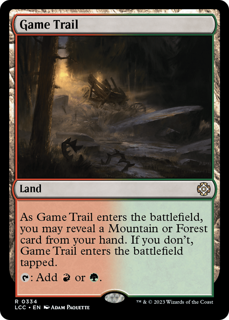 Game Trail [The Lost Caverns of Ixalan Commander] | Game Master's Emporium (The New GME)