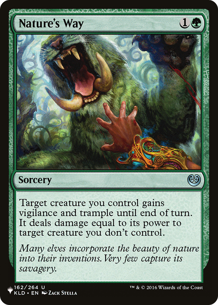 Nature's Way [The List] | Game Master's Emporium (The New GME)