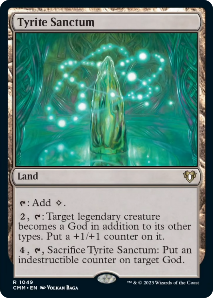 Tyrite Sanctum [Commander Masters] | Game Master's Emporium (The New GME)