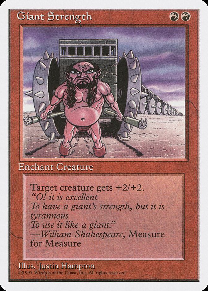 Giant Strength [Fourth Edition] | Game Master's Emporium (The New GME)