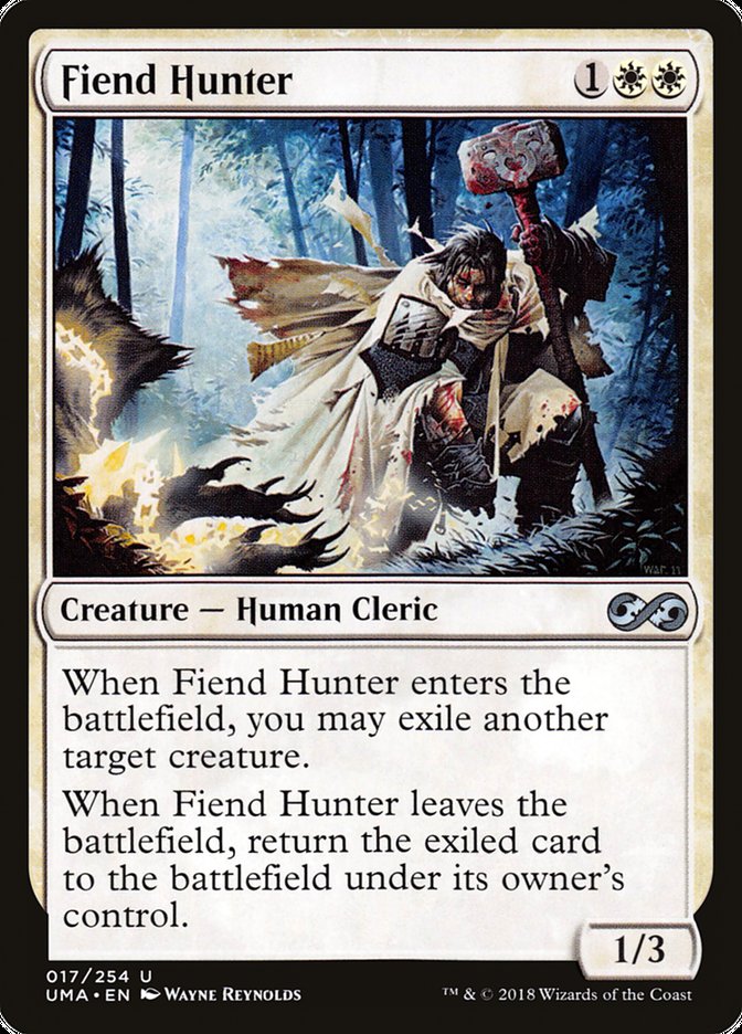 Fiend Hunter [Ultimate Masters] | Game Master's Emporium (The New GME)