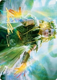 Revitalize Art Card (Gold-Stamped Signature) [Kaldheim Art Series] | Game Master's Emporium (The New GME)