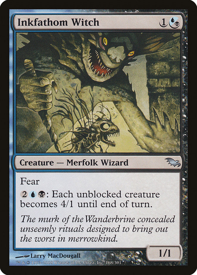 Inkfathom Witch [Shadowmoor] | Game Master's Emporium (The New GME)