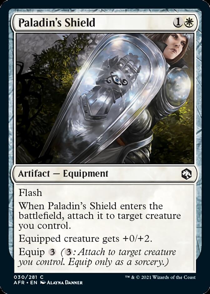 Paladin's Shield [Dungeons & Dragons: Adventures in the Forgotten Realms] | Game Master's Emporium (The New GME)