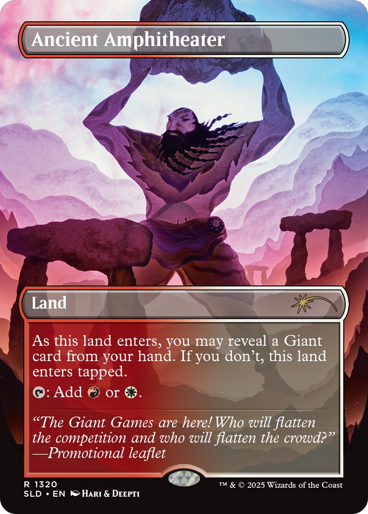 Ancient Amphitheater [Secret Lair Drop Series] | Game Master's Emporium (The New GME)
