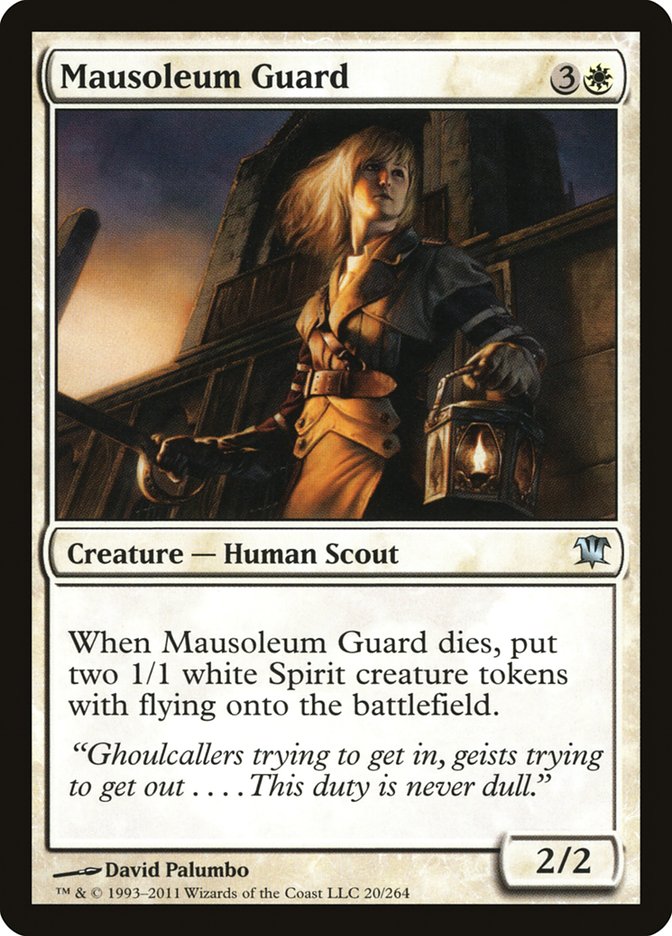 Mausoleum Guard [Innistrad] | Game Master's Emporium (The New GME)