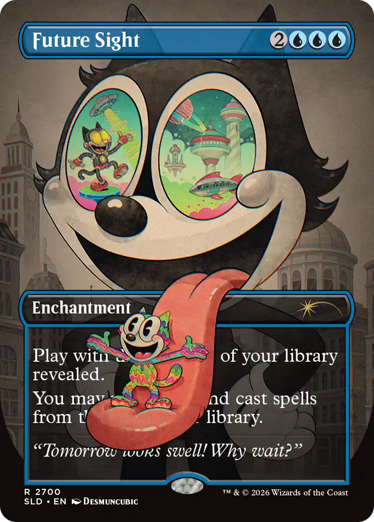 Future Sight (2700) [Secret Lair Drop Series] | Game Master's Emporium (The New GME)