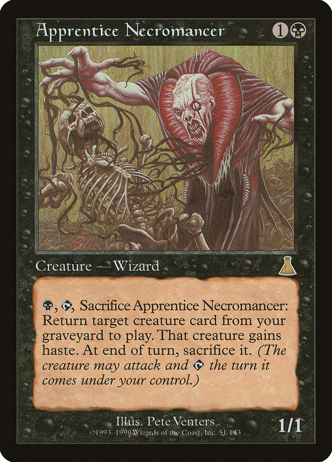 Apprentice Necromancer [Urza's Destiny] | Game Master's Emporium (The New GME)
