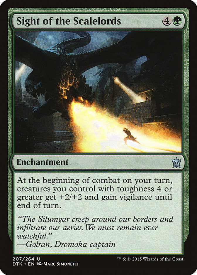 Sight of the Scalelords [Dragons of Tarkir] | Game Master's Emporium (The New GME)