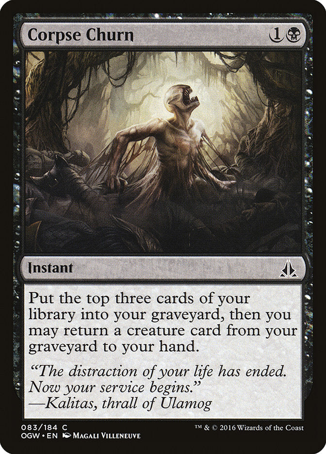 Corpse Churn [Oath of the Gatewatch] | Game Master's Emporium (The New GME)