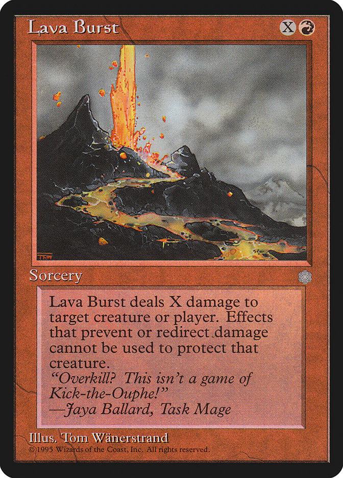 Lava Burst [Ice Age] | Game Master's Emporium (The New GME)