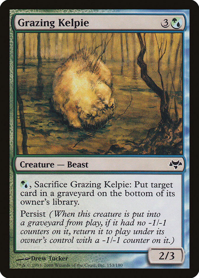 Grazing Kelpie [Eventide] | Game Master's Emporium (The New GME)