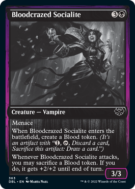 Bloodcrazed Socialite [Innistrad: Double Feature] | Game Master's Emporium (The New GME)