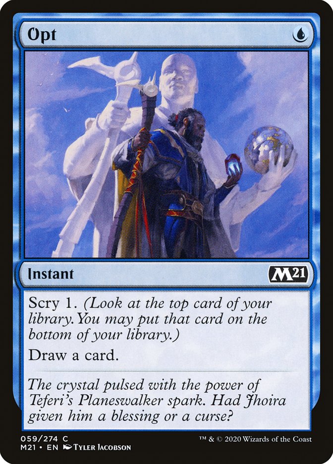 Opt [Core Set 2021] | Game Master's Emporium (The New GME)