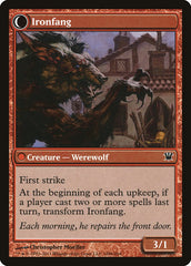 Village Ironsmith // Ironfang [Innistrad] | Game Master's Emporium (The New GME)