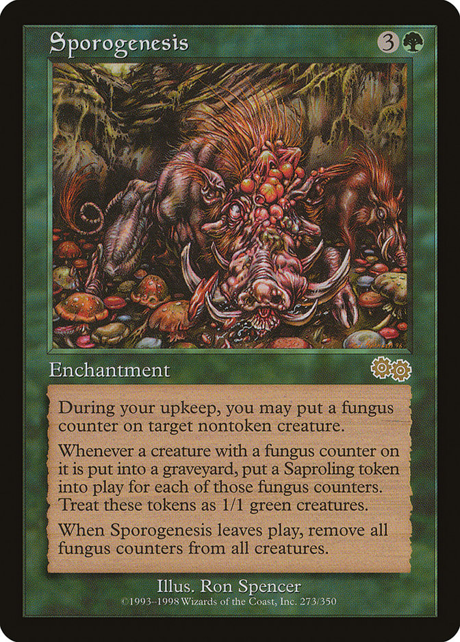 Sporogenesis [Urza's Saga] | Game Master's Emporium (The New GME)