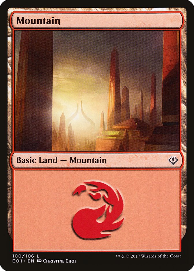 Mountain (100) [Archenemy: Nicol Bolas] | Game Master's Emporium (The New GME)