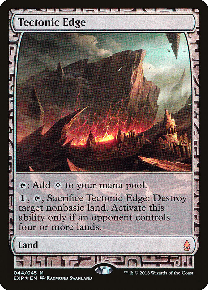 Tectonic Edge [Zendikar Expeditions] | Game Master's Emporium (The New GME)