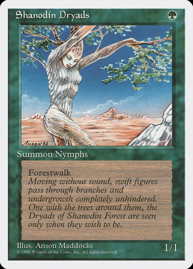Shanodin Dryads [Fourth Edition] | Game Master's Emporium (The New GME)