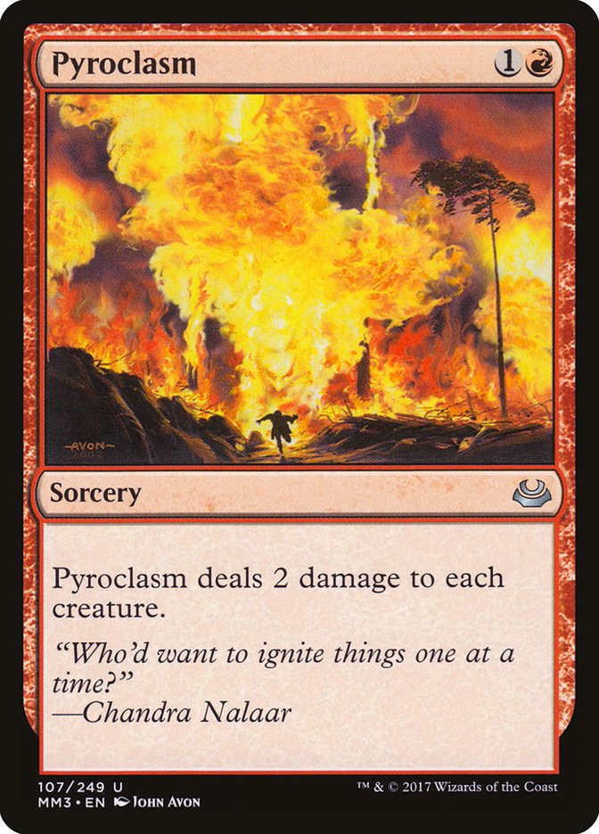 Pyroclasm [Modern Masters 2017] | Game Master's Emporium (The New GME)
