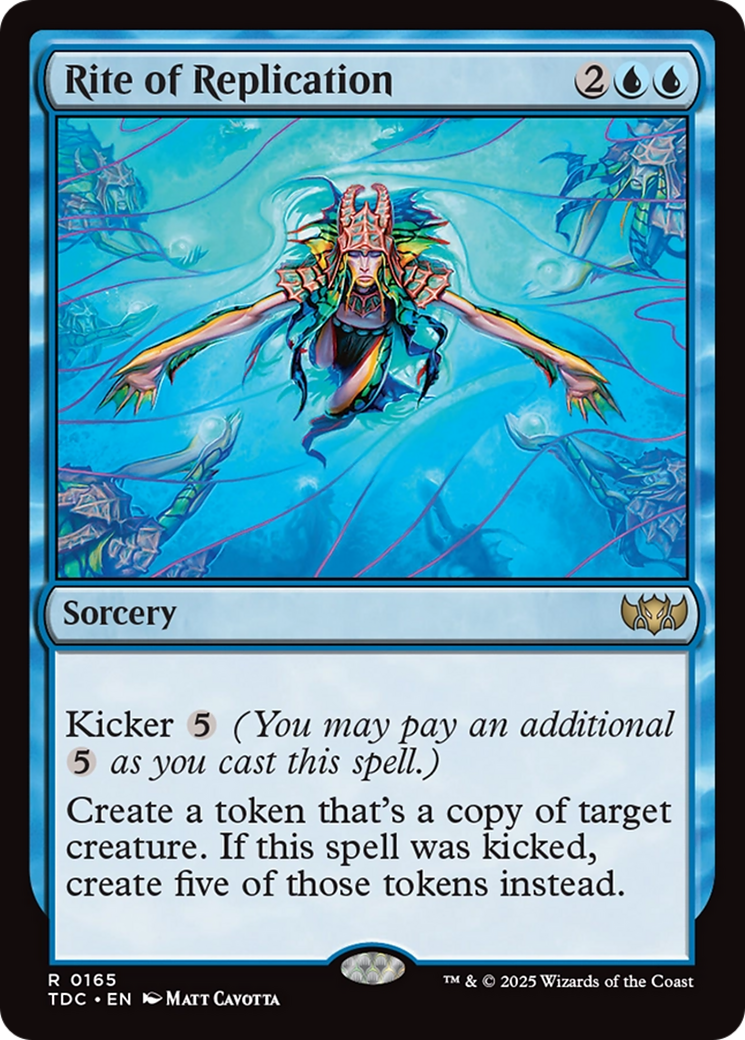 Rite of Replication [Tarkir: Dragonstorm Commander] | Game Master's Emporium (The New GME)