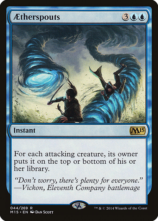 Aetherspouts [Magic 2015] | Game Master's Emporium (The New GME)