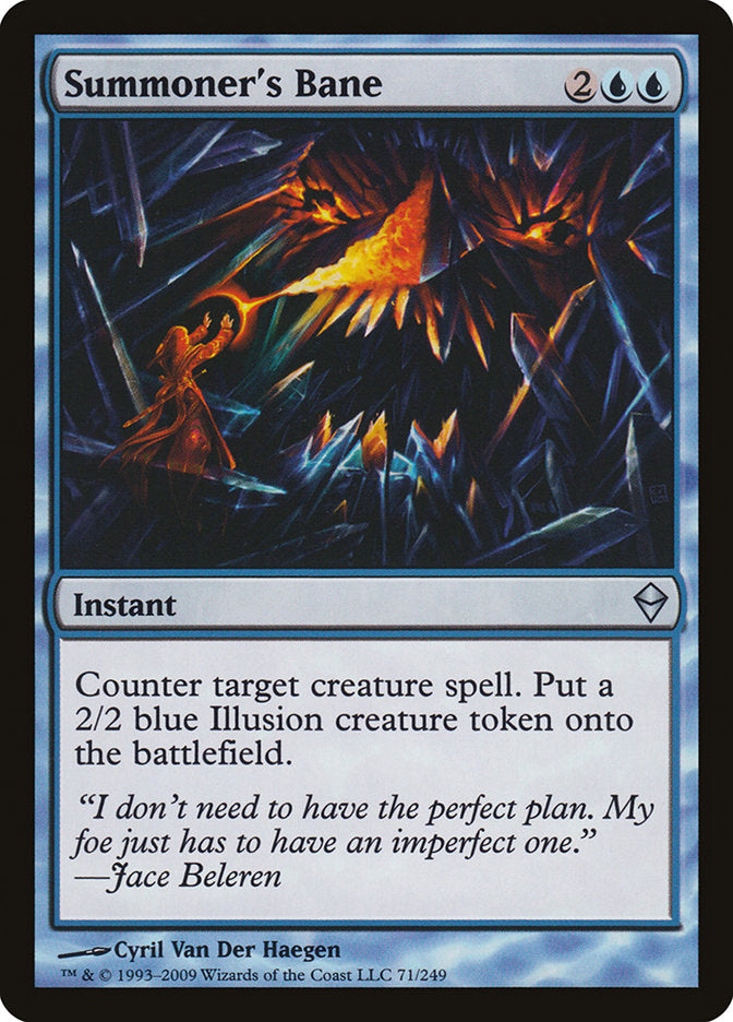 Summoner's Bane [Zendikar] | Game Master's Emporium (The New GME)