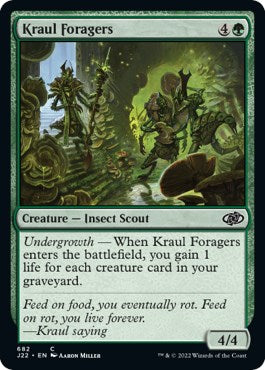 Kraul Foragers [Jumpstart 2022] | Game Master's Emporium (The New GME)