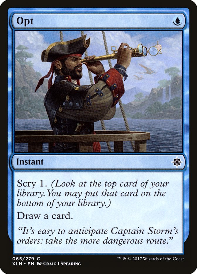 Opt [Ixalan] | Game Master's Emporium (The New GME)
