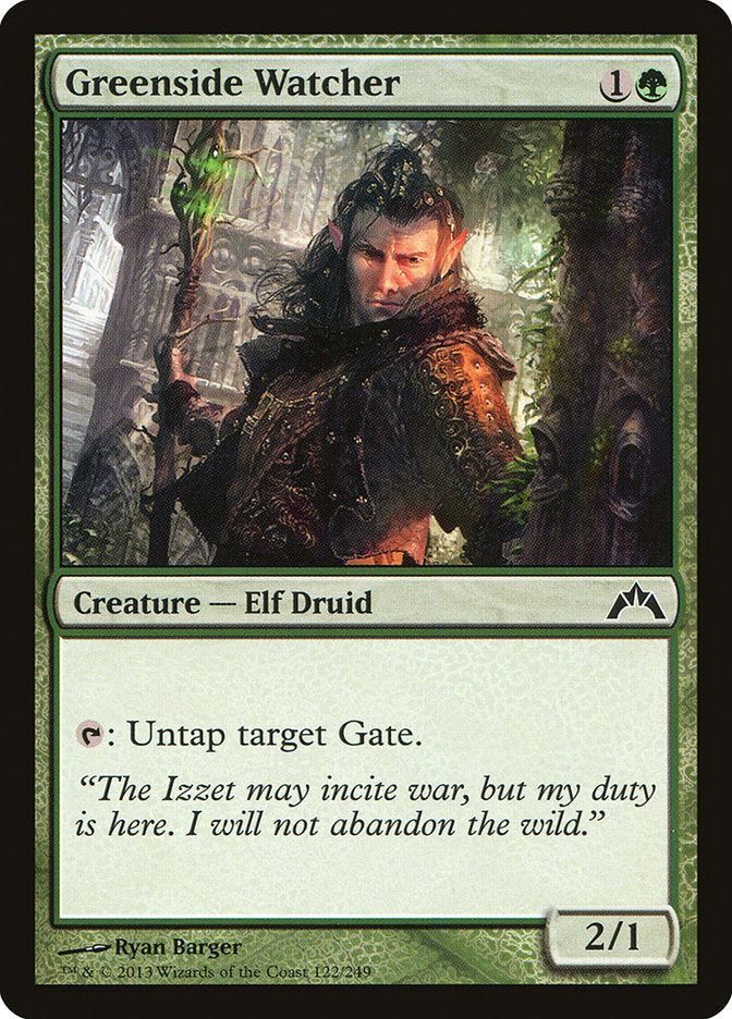 Greenside Watcher [Gatecrash] | Game Master's Emporium (The New GME)