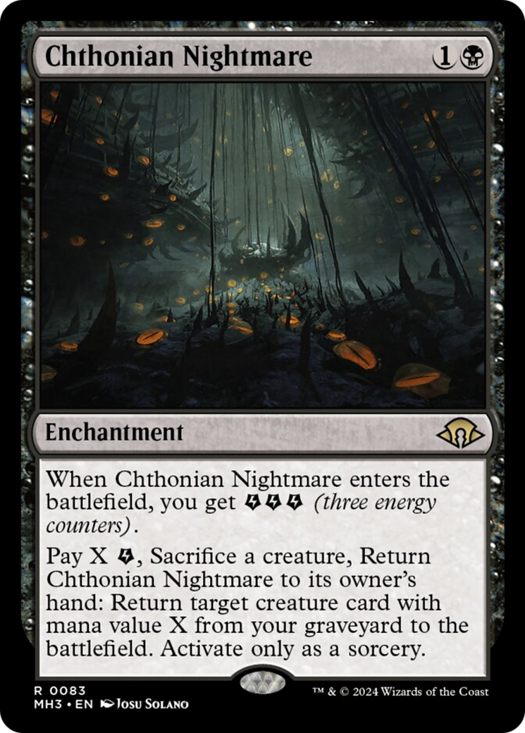 Chthonian Nightmare [Modern Horizons 3] | Game Master's Emporium (The New GME)