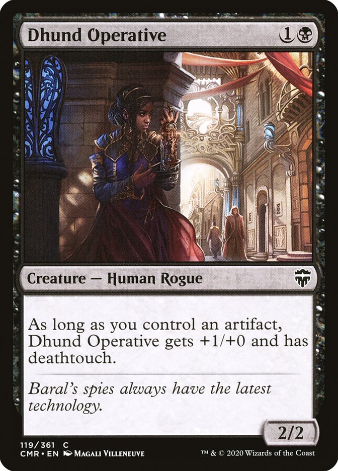 Dhund Operative [Commander Legends] | Game Master's Emporium (The New GME)