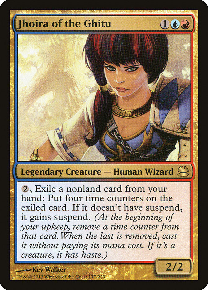 Jhoira of the Ghitu [Modern Masters] | Game Master's Emporium (The New GME)