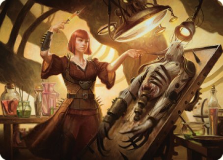 Ashnod, Flesh Mechanist Art Card [The Brothers' War Art Series] | Game Master's Emporium (The New GME)