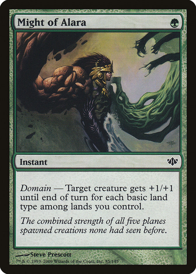 Might of Alara [Conflux] | Game Master's Emporium (The New GME)