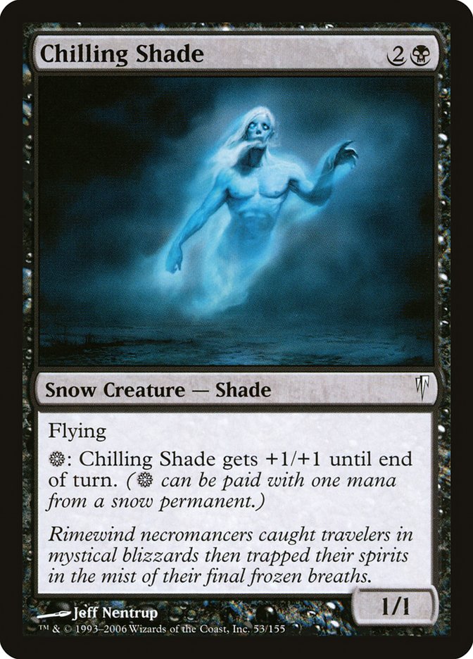 Chilling Shade [Coldsnap] | Game Master's Emporium (The New GME)