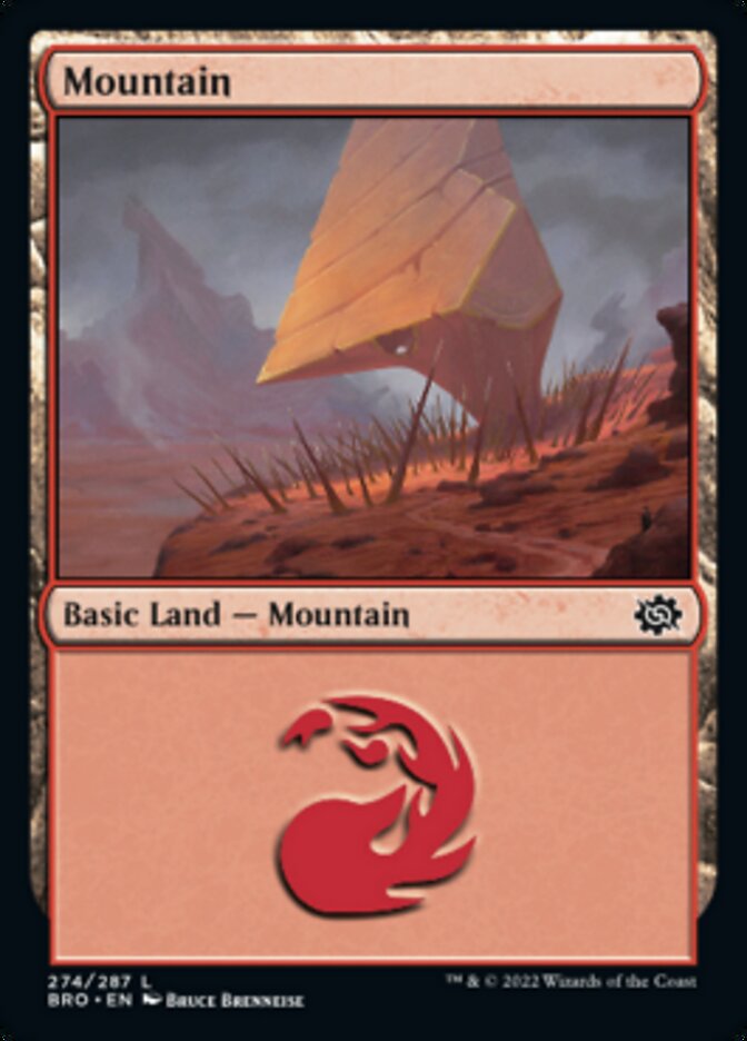 Mountain (274) [The Brothers' War] | Game Master's Emporium (The New GME)