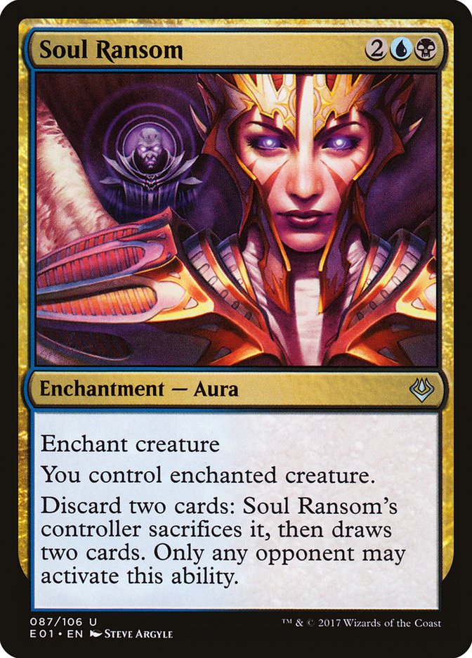 Soul Ransom [Archenemy: Nicol Bolas] | Game Master's Emporium (The New GME)