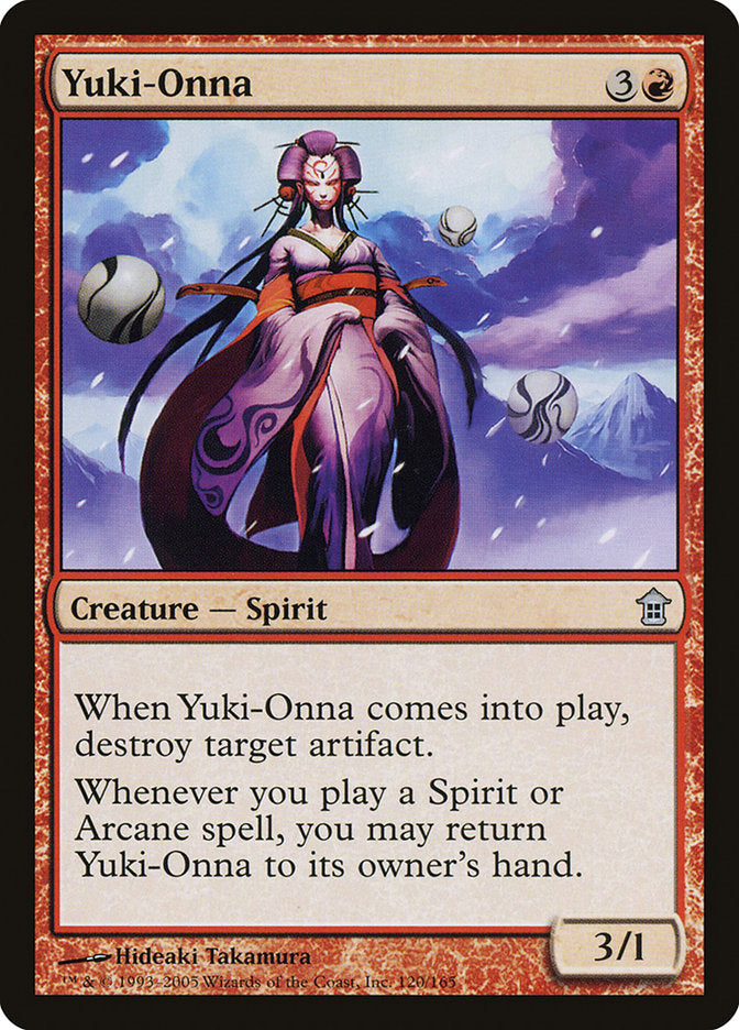Yuki-Onna [Saviors of Kamigawa] | Game Master's Emporium (The New GME)