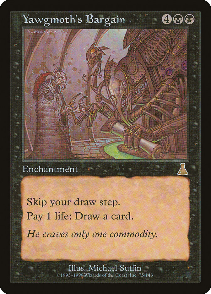Yawgmoth's Bargain [Urza's Destiny] | Game Master's Emporium (The New GME)