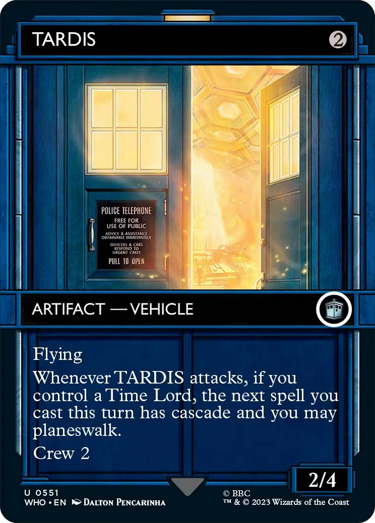 TARDIS (Showcase) [Doctor Who] | Game Master's Emporium (The New GME)