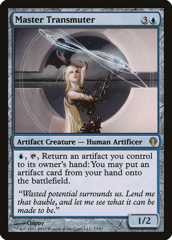 Master Transmuter [Archenemy] | Game Master's Emporium (The New GME)