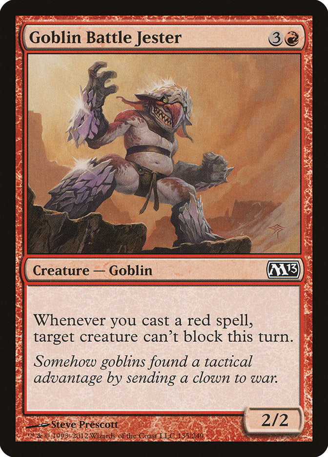 Goblin Battle Jester [Magic 2013] | Game Master's Emporium (The New GME)